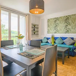  Appartement Zen à Coté De La Gare